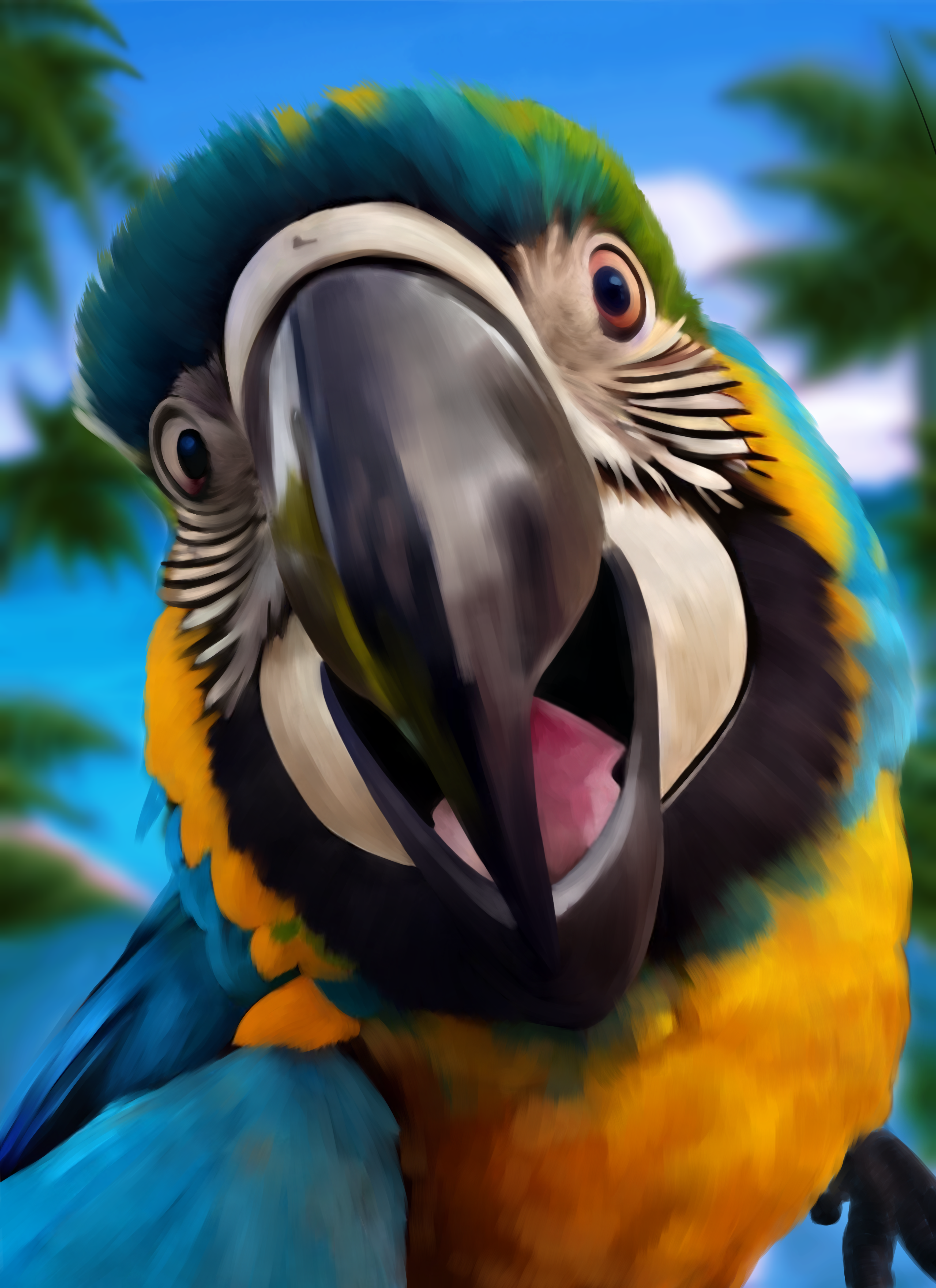 Coco Parrot